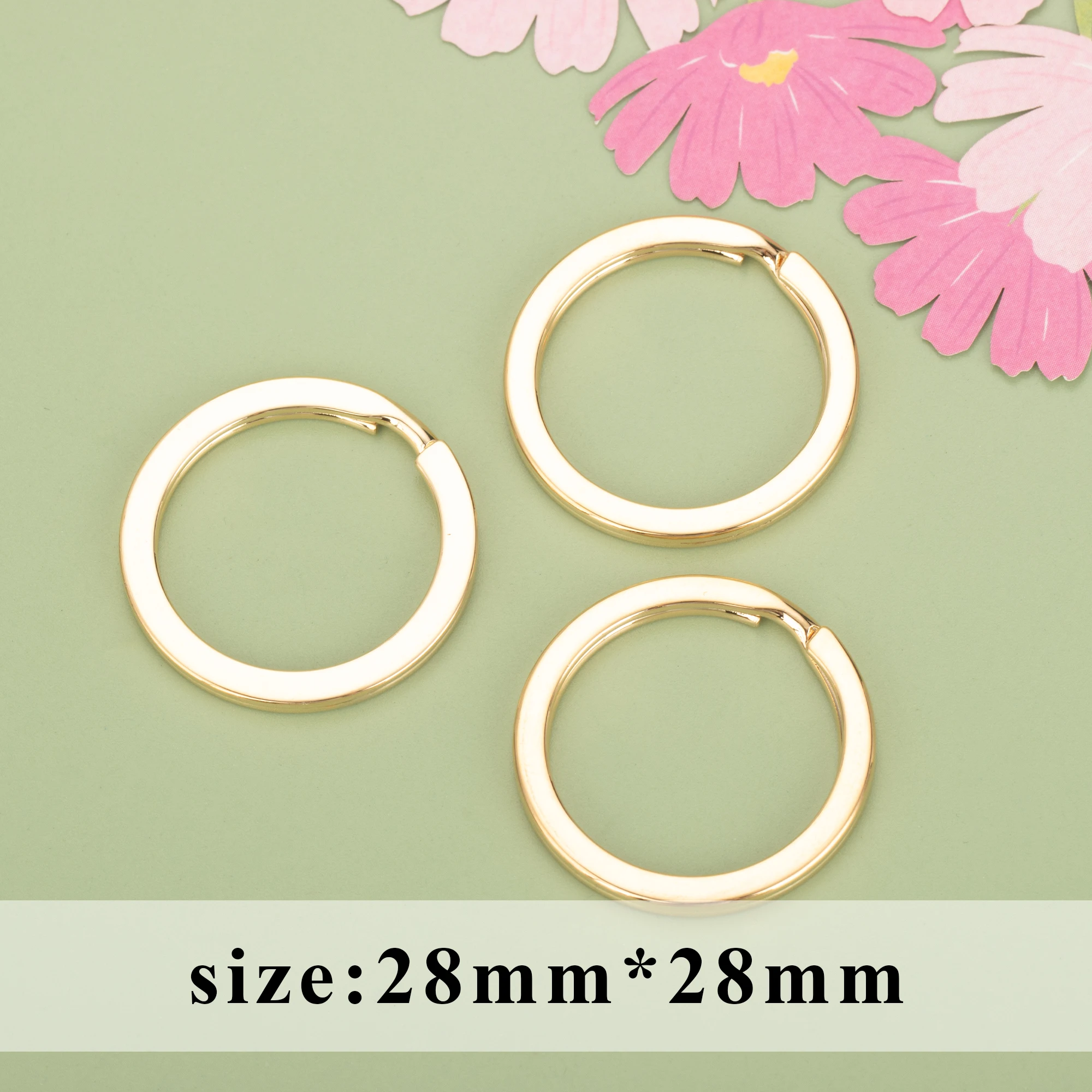 YEGUI M817,เครื่องประดับ,18K Gold Plated,0.3ไมครอน,Clasp กุ้งก้ามกรามตะขอ,สร้อยคอสร้อยข้อมือ,เครื่องประดับ,10ชิ้น/ล็อต