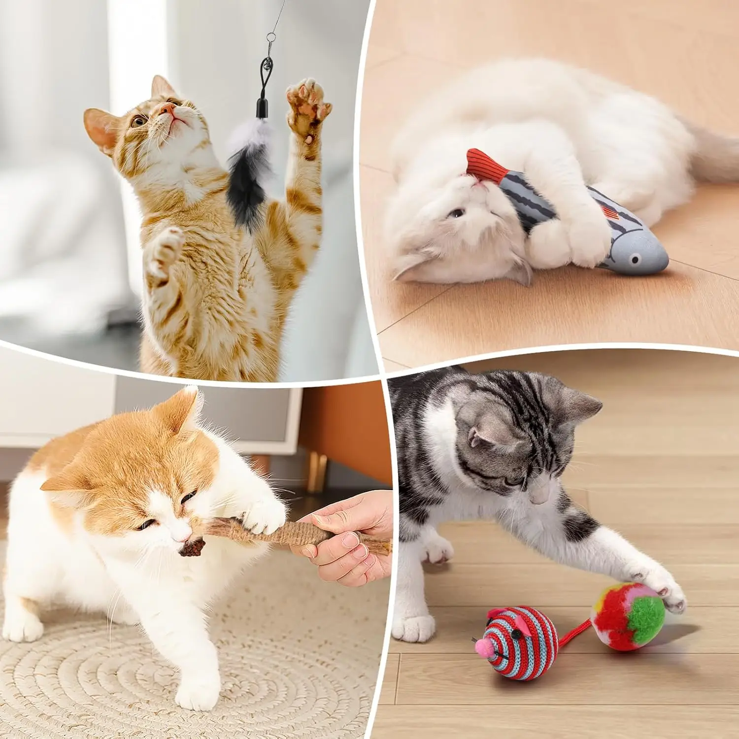 Cat toy variety image 5