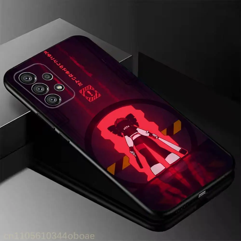 K-Kasane T-Teto Phone Case For Samsung Galaxy A13,21s,22,31,32,52,53,71,80,A91 Soft Black Cover