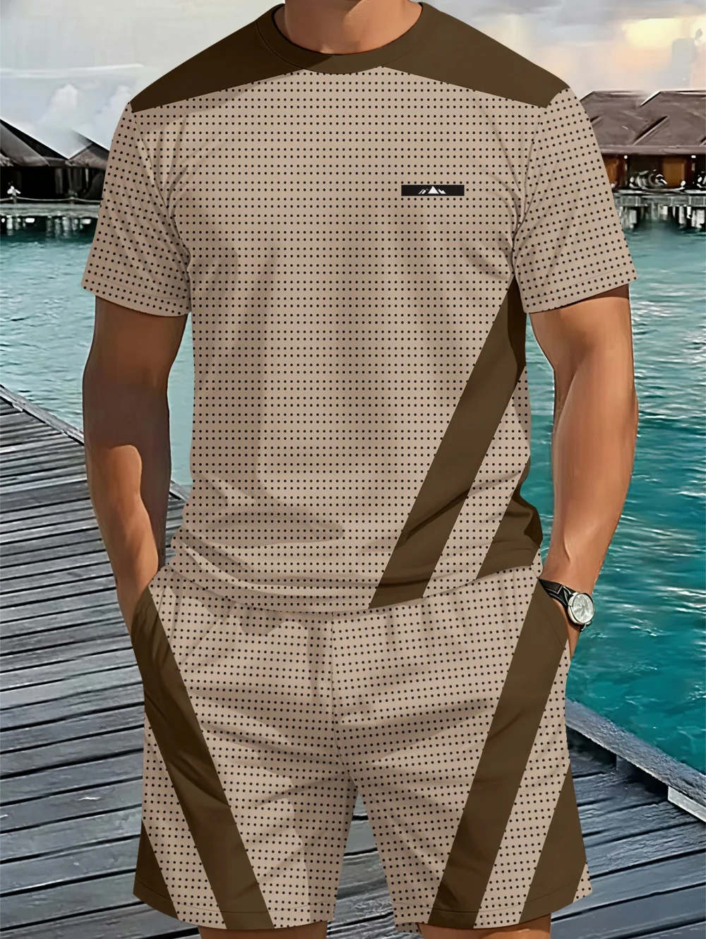 Thumbnail 3 - #18 Trending Mens Classic Striped T-Shirts Right Now