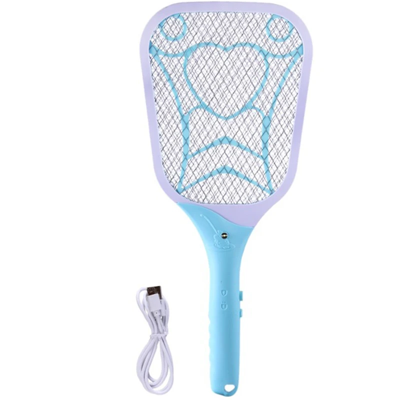 

Usb Rechargeable Electric Mosquito Swatter Usb Rechargeable Lithium Battery Electric Mosquito Swatter With Led Lighting Mosquito