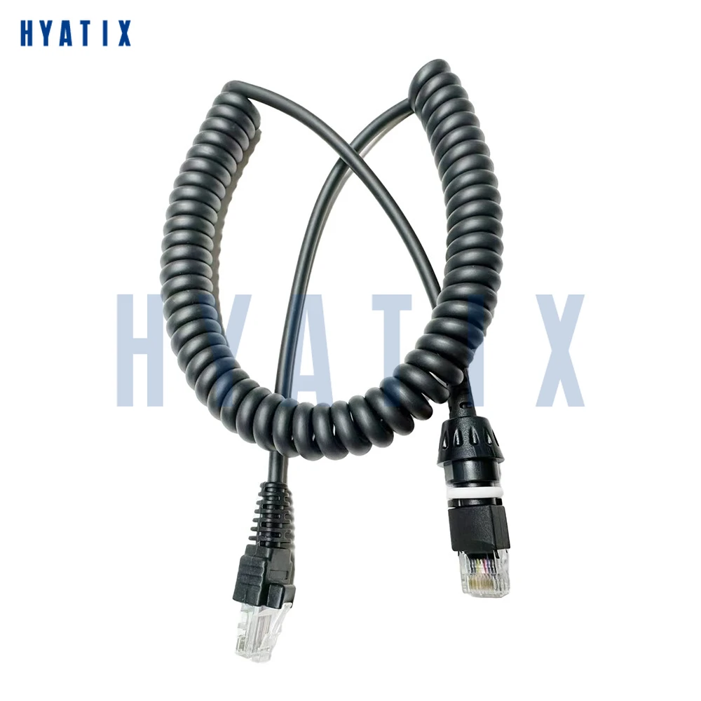 

GMMN4063A микрофонный кабель для Motorola GM3688 GM338 GM300 SM50 SM120 SM1225 SM950 MCS2000 сменные аксессуары