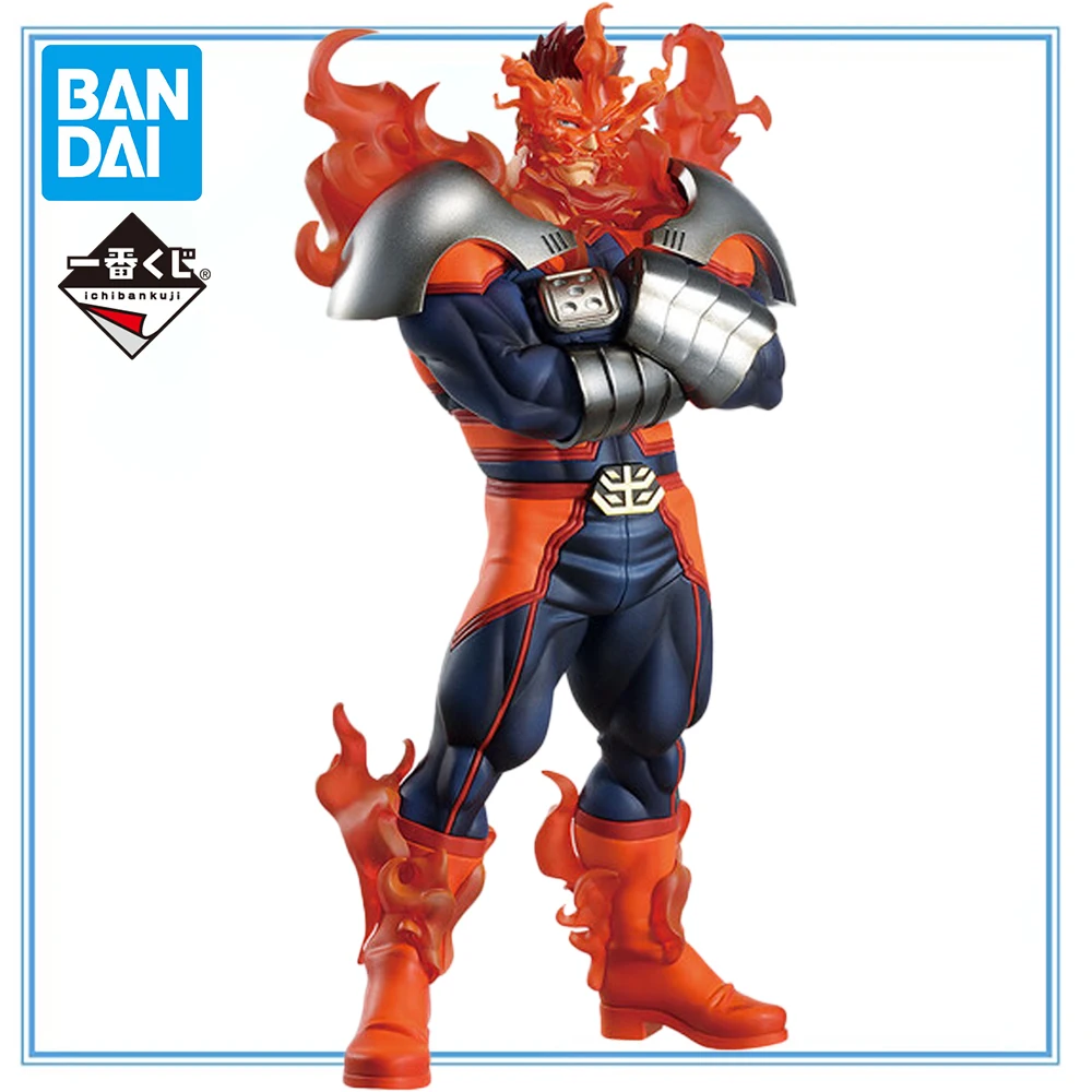 

100% оригинал в наличии Bandai Spirits Ichiban Kuji Boku No Hero Academia Endeavour, коллекция аниме-фигурок, модель игрушки