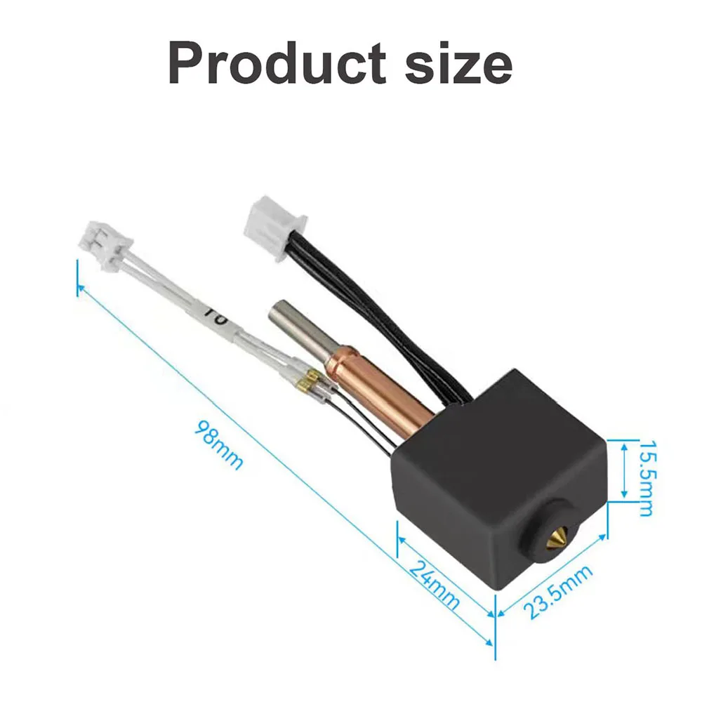 Imagem -02 - Hzdadeve-hotend para Kobra Kit Extrusora de Cabeça de Impressão Combo Aquecedor Aquecimento Anycubic Kobra Ace