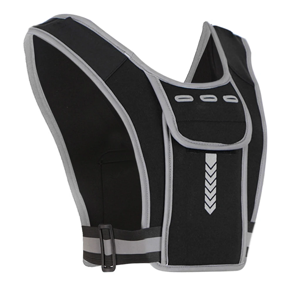 Fahrradrucksack, reflektierend, für Sport, Telefon, Brusttasche, multifunktionales Reitpaket, leicht, für Laufen im Freien, Reiten, Wandern