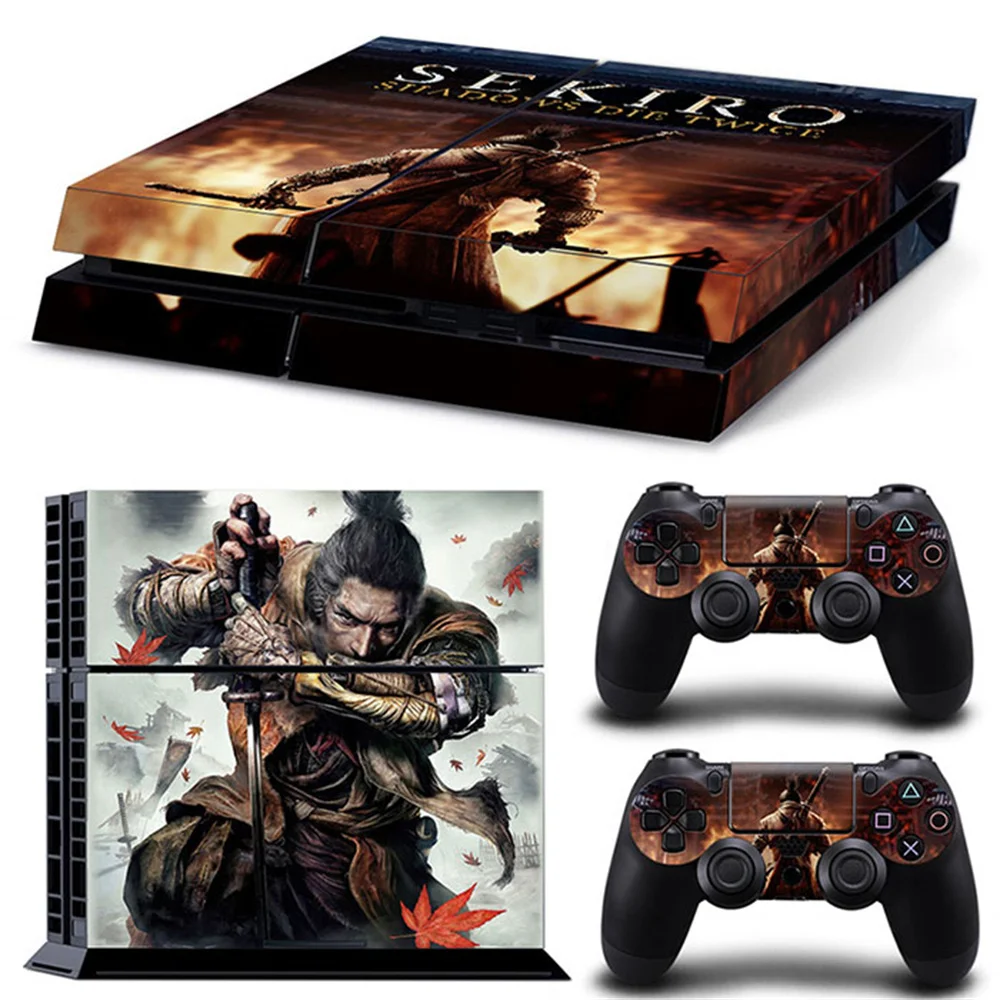 Sekiro Game Accessories For Ps4 Console Skin Sticker