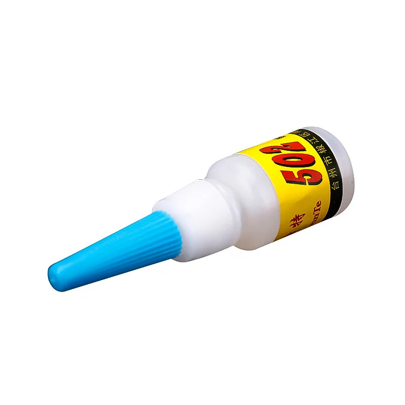 2 قطعة 502 سوبر الغراء لحظة التجفيف السريع Cyanoacrylate لاصق قوي السندات سريع الحرف إصلاح سوبر الغراء