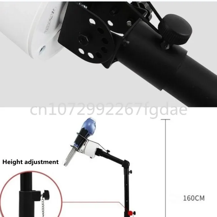 Match Iteracare Wand 360 Degree Rotation Automatic Terahertz Blower 3-leg Bracket Electric Bracket