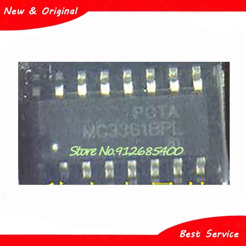 20 Pcs/Lot MC3361BPL-S16-R MC3361BPL SOP16 New and Original In Stock