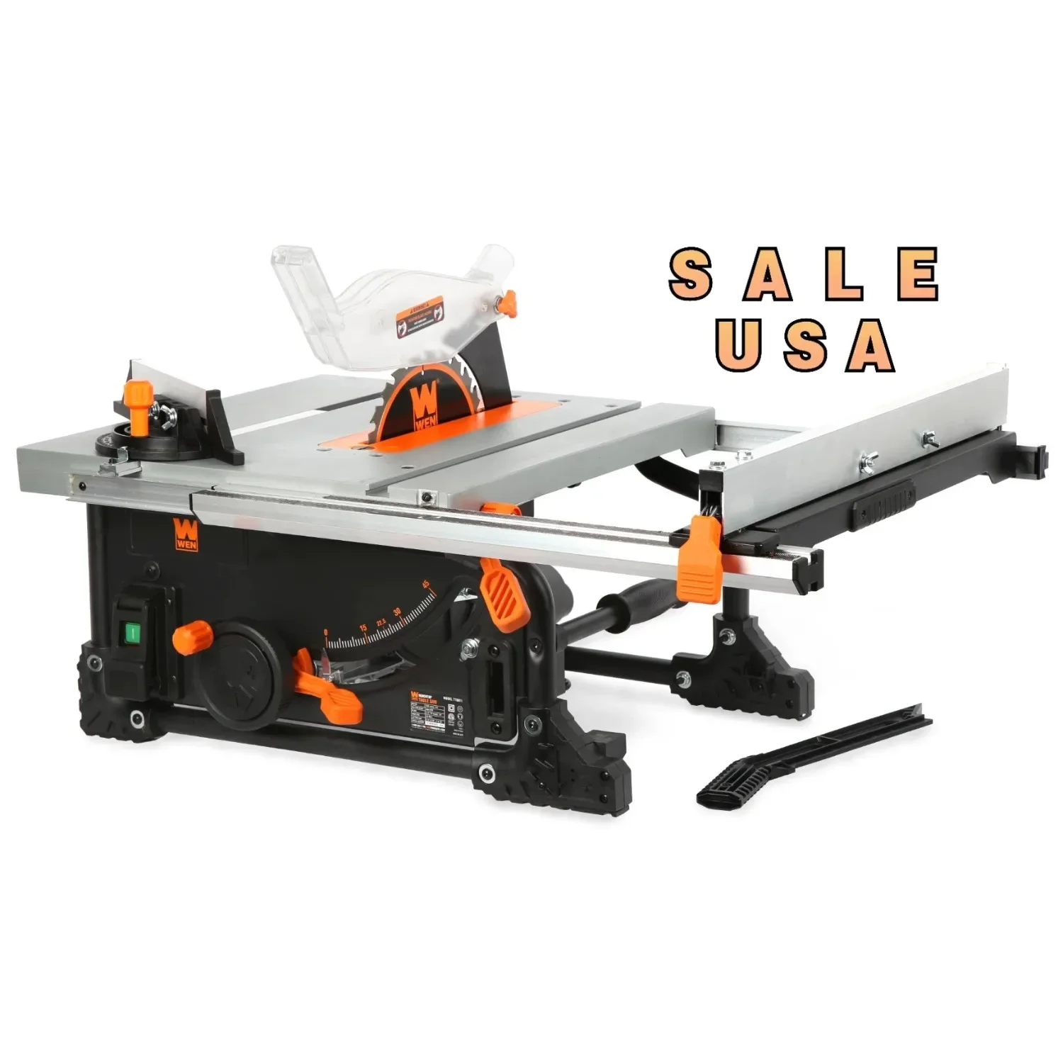 11 Amp 8.25-inch Compact Benchtop Jobsite Table Saw | USA | NEW