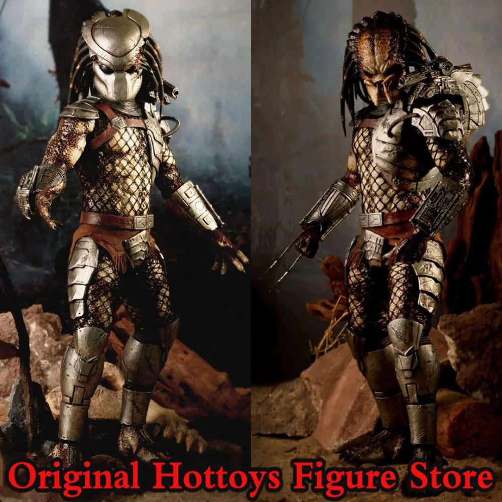 HotToys HT MMS162 1/6 Scale Male Soldier Iron Blood Warrior Ancestor Classic Predator Full Set 12-inch Action Figure Doll