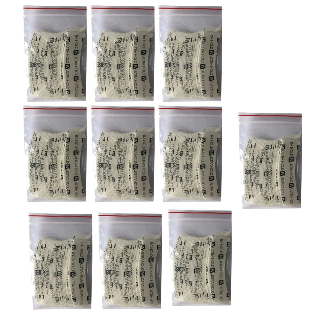 High-end 360Pcs/Lot Ultra Hold Wig Double Sided TAPe Strong Adhesive Hair System Extension Strips Waterproof for ToUpees/Lace Wi