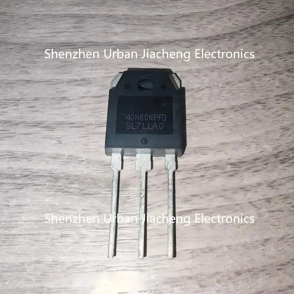 1 SZT.-10 SZT. 40N60NPFD SGT40N60NPFD Nowy Oryginalny TO-3P 600V 40A Tranzystor IGBT do Spawarki Elektrycznej, Jednorurkowy Tranzystor Mocy — zdjęcie produktu 3