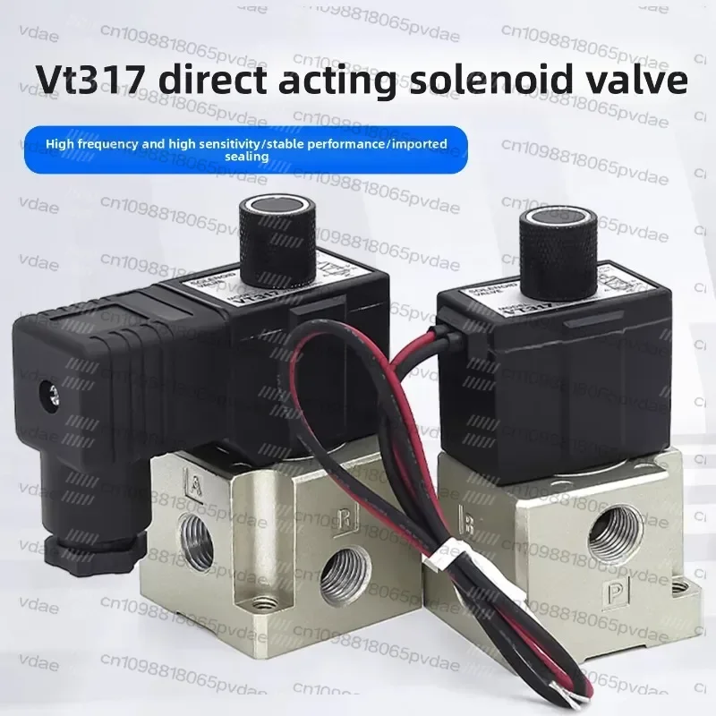 Tool Parts three-way VT317 direct acting solenoid valve VT317-5G-02 VT317-5D-02 VT317V-4DZ-02 VT317-4D-02 VT317V-4D-02