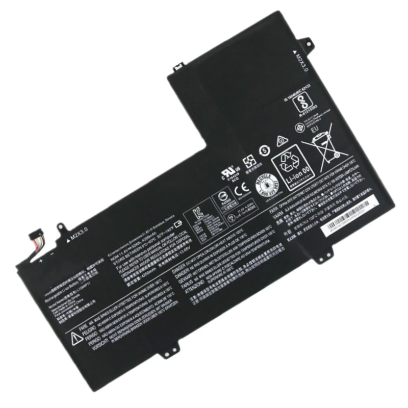 

New L15M6P11 L15C6P11 Laptop Battery 11.4V 50Wh 4250mAh For Lenovo IdeaPad 700S 700S-14ISK 700S-14ISK-6Y30 Notebook