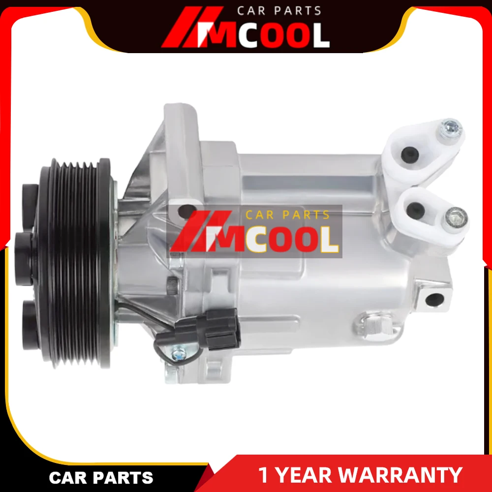 A/C AC Compressor For Nissan Tiida 2007-2015 Versa 2007-2010 1.8L CO 11155C 92600CJ60A 92600CJ60B 92600CJ60C 57887