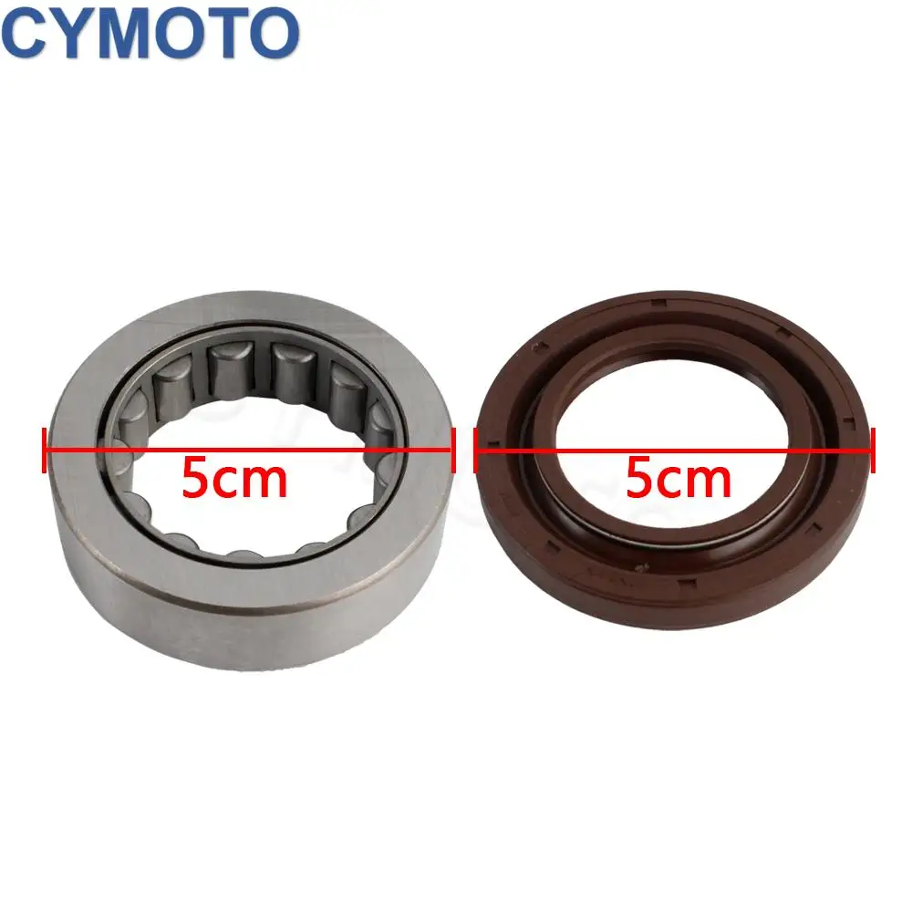 Replacement Inner Primary Mainshaft Bearing Seal Kit For Harley FLHP Police FLHR CVO Road King FLD Dyna Switchback 2008-2020