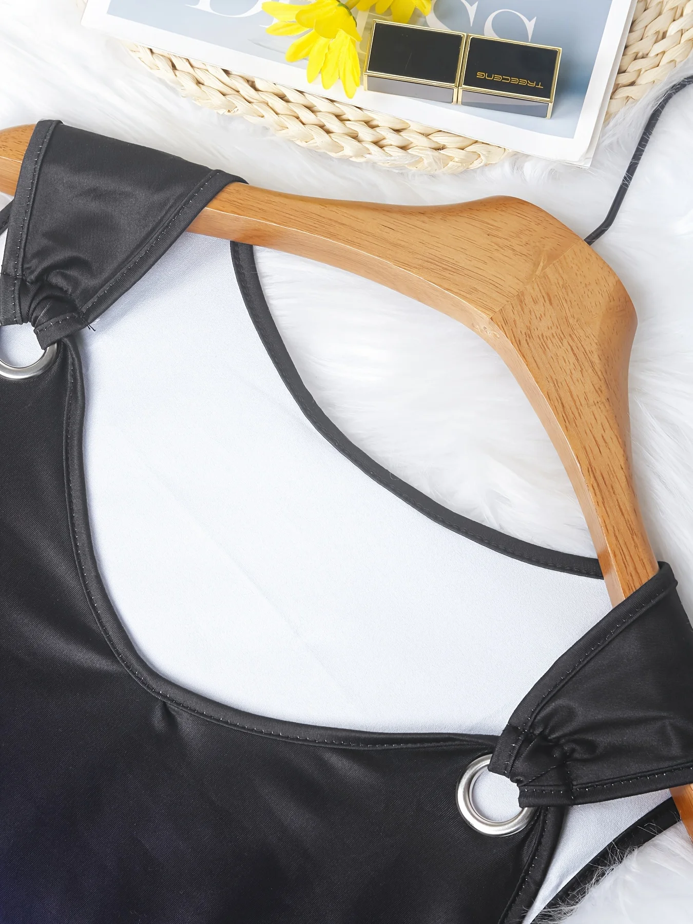 Trendiges Plus-Size-Damen-Tanktop mit Farbverlauf für stilvollen Komfort – Detail 3