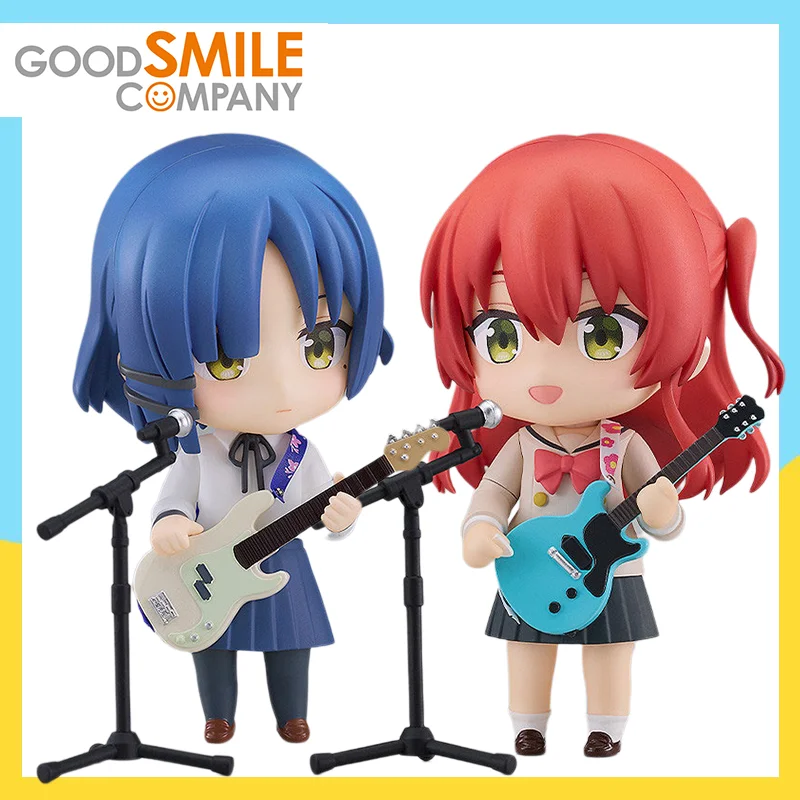 

Оригинальный аниме Good Smile GSC 2243 2244 Nendoroid BOCCHI THE ROCK! Ryo Yamada Ikuyo Kita Фигурка Аниме Экшн Модель Игрушки Подарок