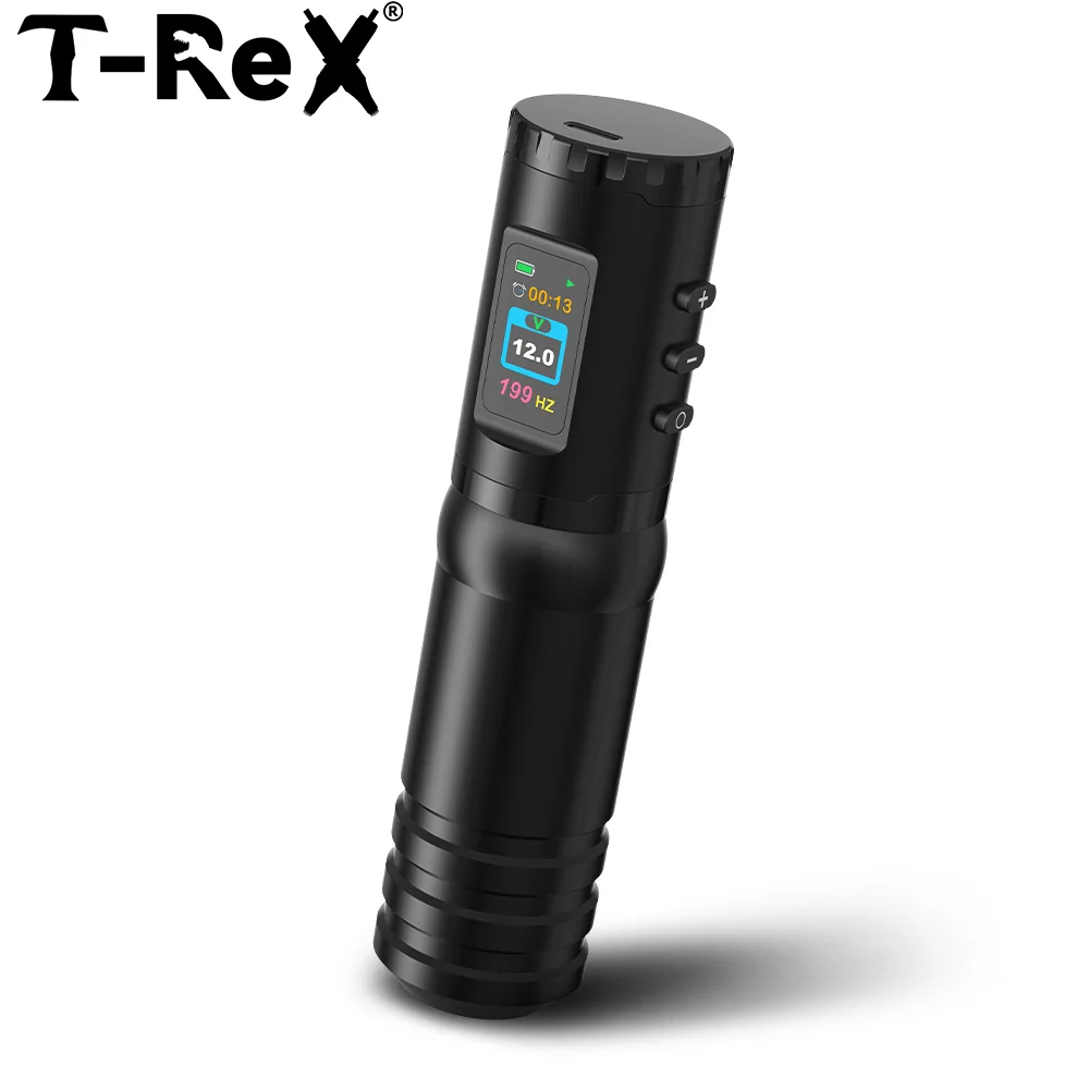 

T-Rex Wireless Tattoo Machine Pen Strong Coreless Motor 2000mAh Capacity Battery Strong Coreless Motor for Artists