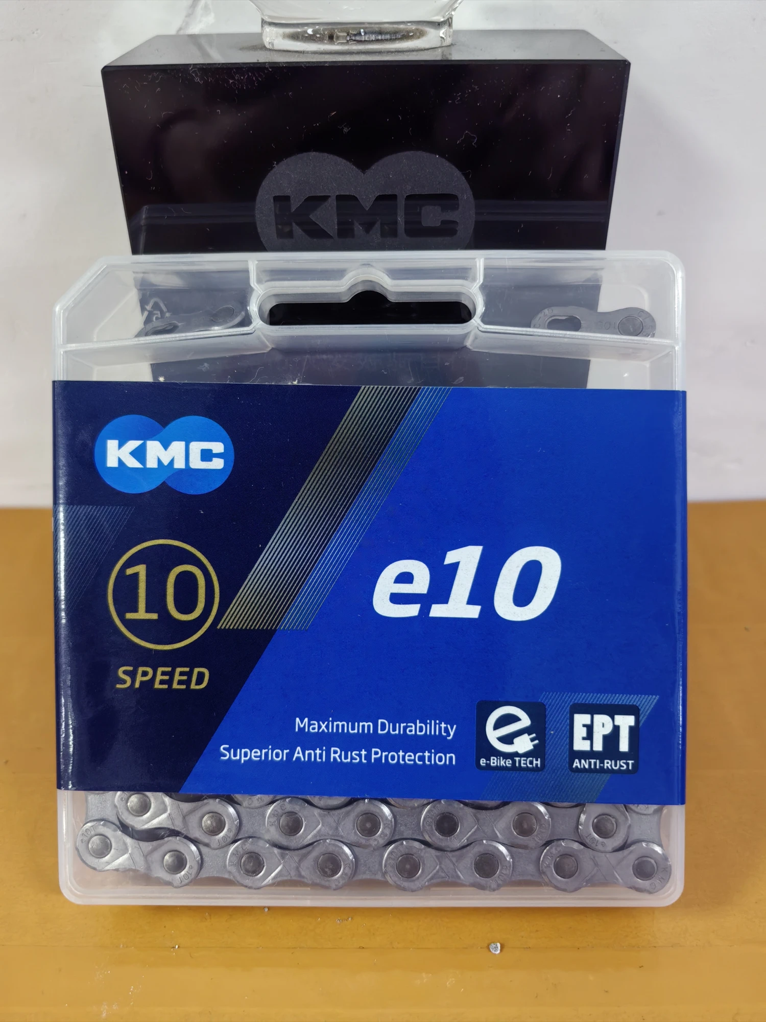 KMC eBike Chain e8 e9 e10 e11 e12 Electric Bicycle Chains 8 9 10 11 12 Speed EPT Anti-Rust Curren 136 Links for Bosch E-Bike - view 6