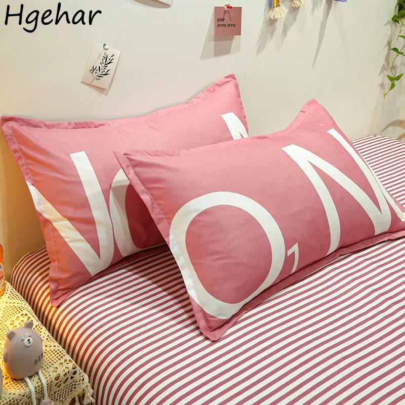 

Pillowcase Universal Summer Fashion 48x74cm Household Skin-friendly Comfortable Skin-friendly Dust-proof Soft Pillow Cover Ins