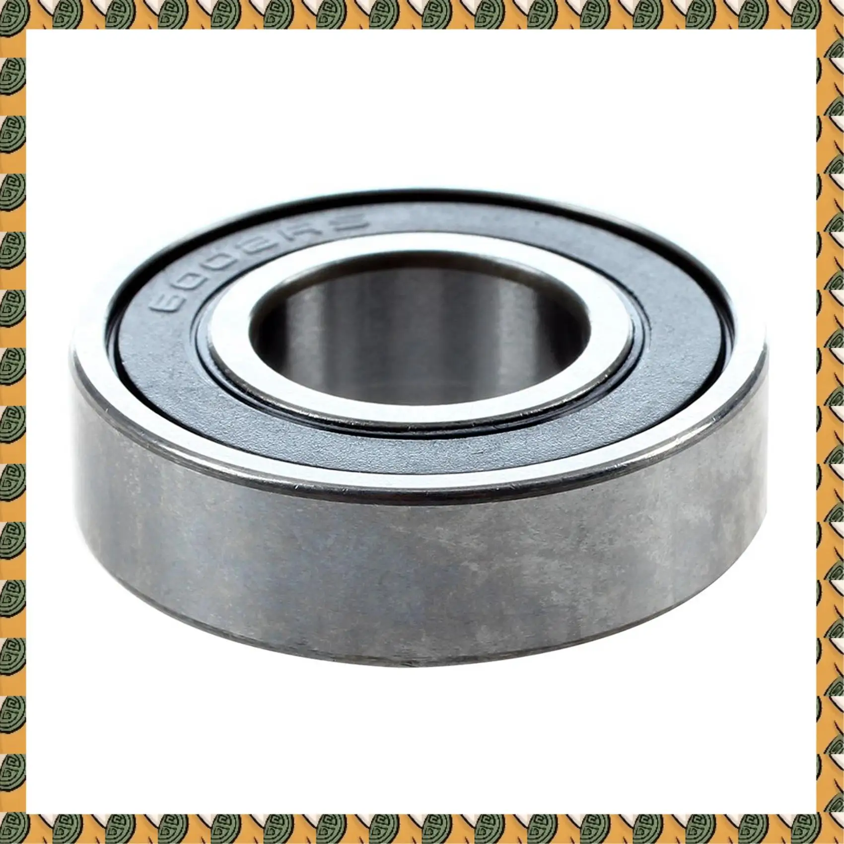 A77I 2X 15Mm X 32Mm X 9Mm de largura Rolamento de esferas radial selado com sulco profundo de fileira única 6002RS