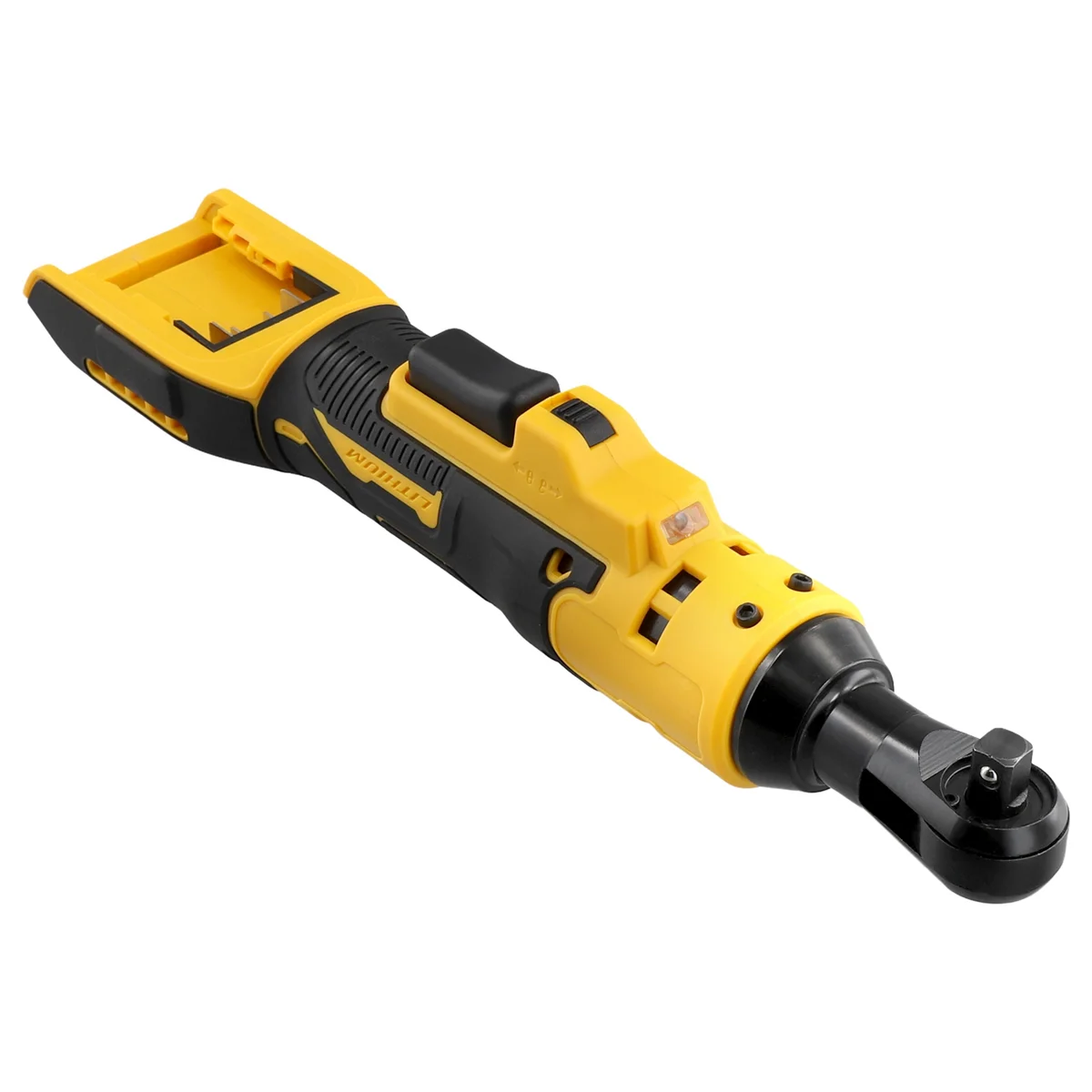 Electric Ratchet Wrench 220N.M Cordless Driver 3/8Inch Impact Removal Screw Nut Power Tools for Dewalt 18V 20V Battery