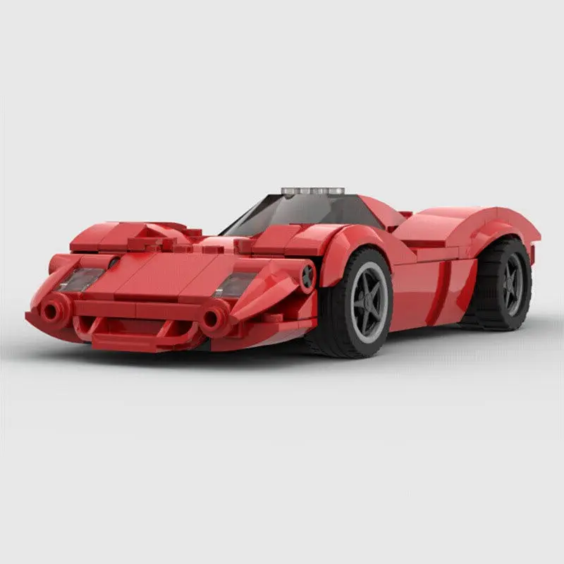 

MOC P68 Speed Champions Super Sports Cars Building Blocks Bricks Set Kids Toys Gifts For Boys And Girls