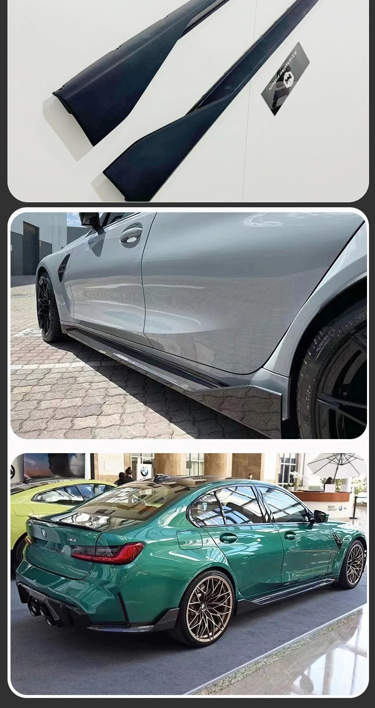 

Suitable for BMW G80 G82 Resin Side Skirts, Side Panels, Foot Pedals, Skirts Between 2020-IN