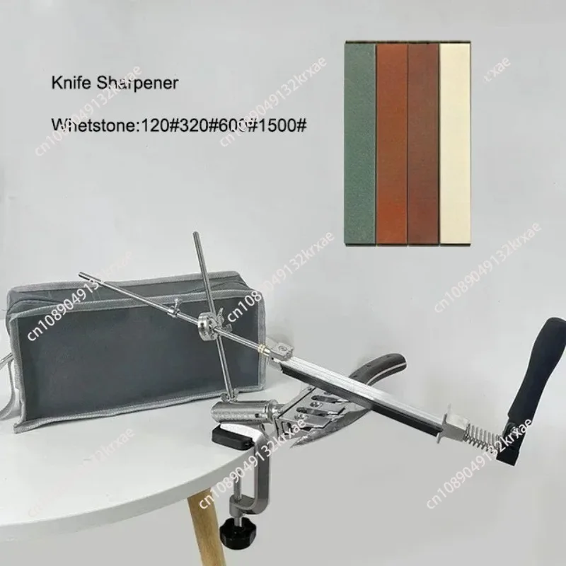 360 degree reversible metal fixed angle sharpener fixture bracket RH006 plastic box