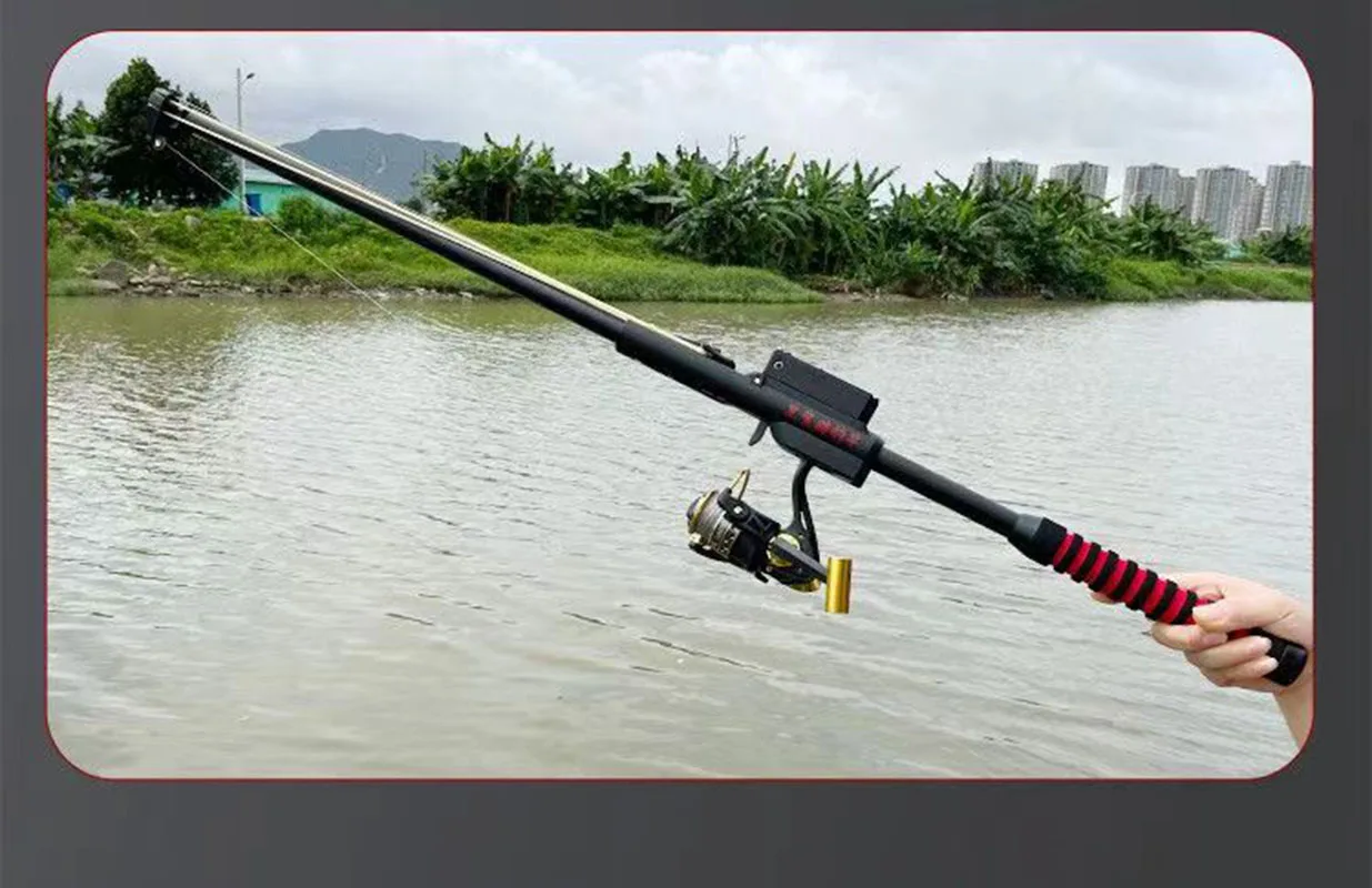 Fish Shooting Artifact, Fully Automatic Fish Shooting Fish Fishing, High Precision Fish Dart, Long Range Shooting, New