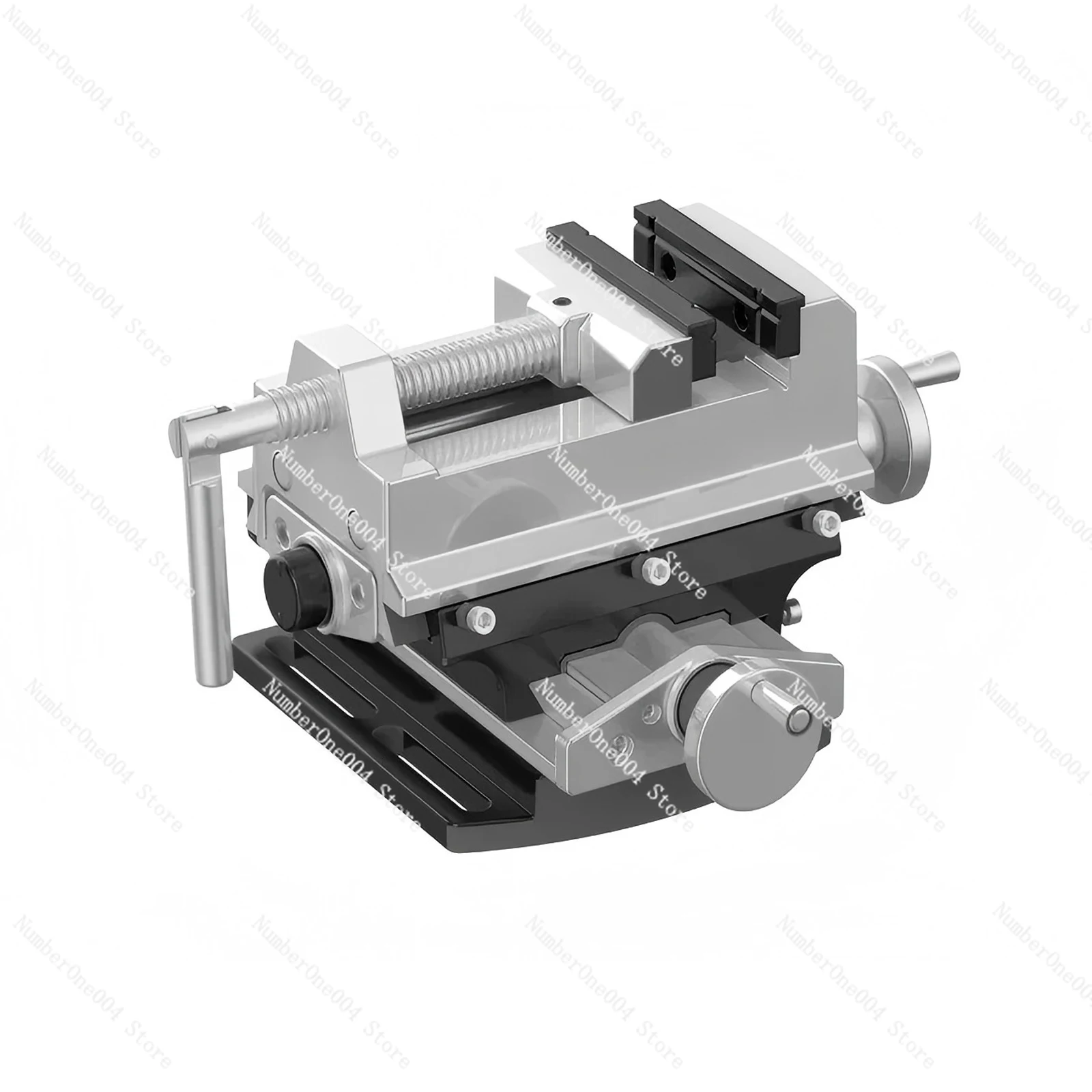 

Cross Slide Table Cross Milling Table Drag Plate Milling Machine Flat Bench Drilling Precision 3T Groove
