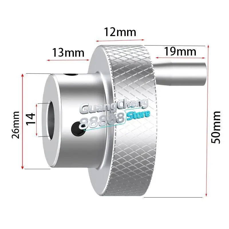 Hand wheel handle round knob machine tool robot hand wheel disc handle