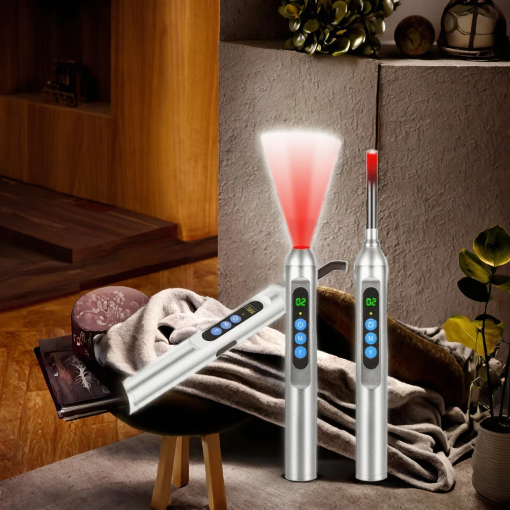 อุปกรณ์บำบัดผิวด้วยแสงสีแดงแบบ - Red Light Therapy Torch 660Nm บทวิจารณ์และราคา