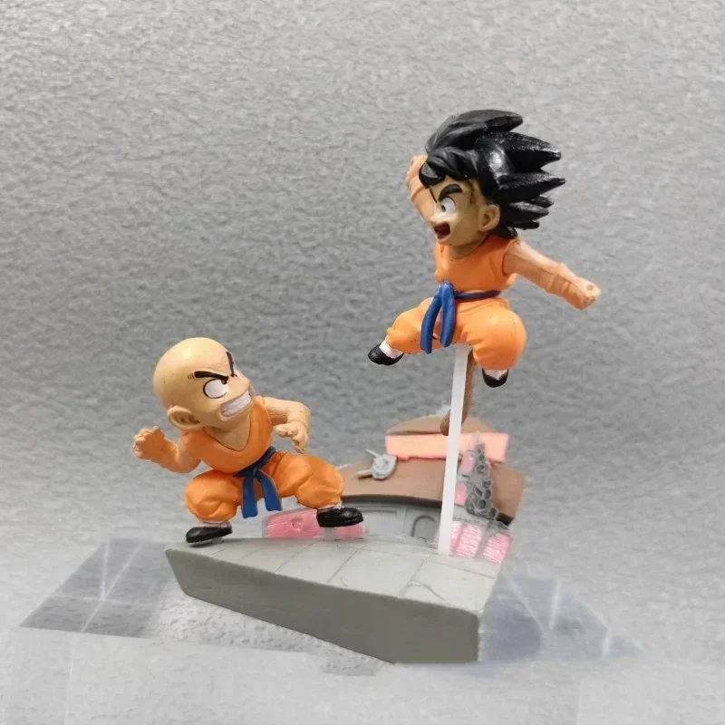 Seven Dragon Ball-Buma inmortal, descompresión, estrella de la venganza inmortal, conejo, niña que golpea la tierra, Wukong, modelo de decoración P