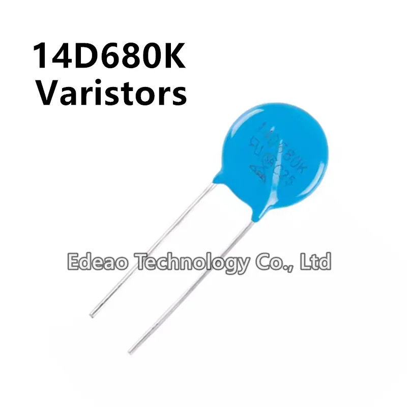 20pcs/lot Varistors 14D680K 14D-680K 680KD14 68V diameter: 14mm