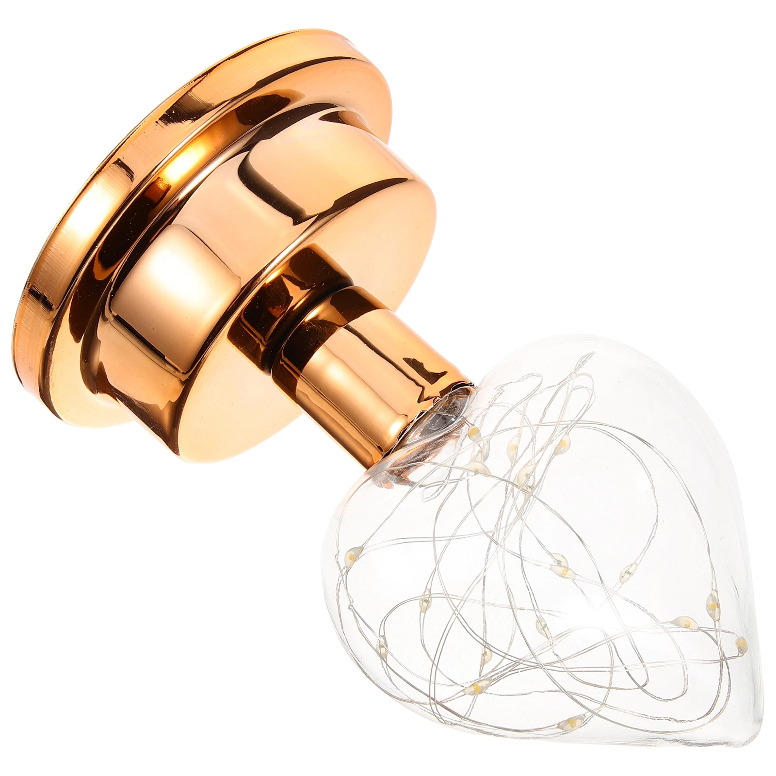 

Plastic Heart Shaped Operated LED Light for Bedroom Living Room Nordic Style Decorative Lamp Small Night Lamp