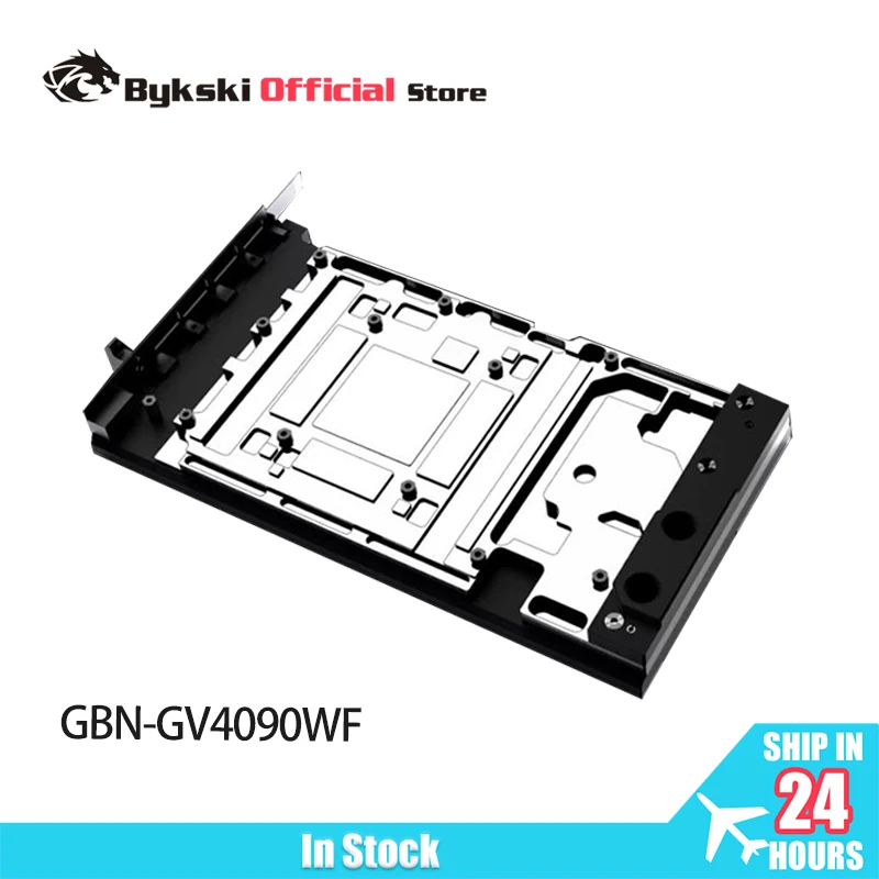 

Водяной блок Granzon GBN-GV4090WF для GIGABYTE GeForce RTX 4090 WINDFORCE / XTERME WATERFORCE GPU Card / 0,3 мм Jet Micro-waterway