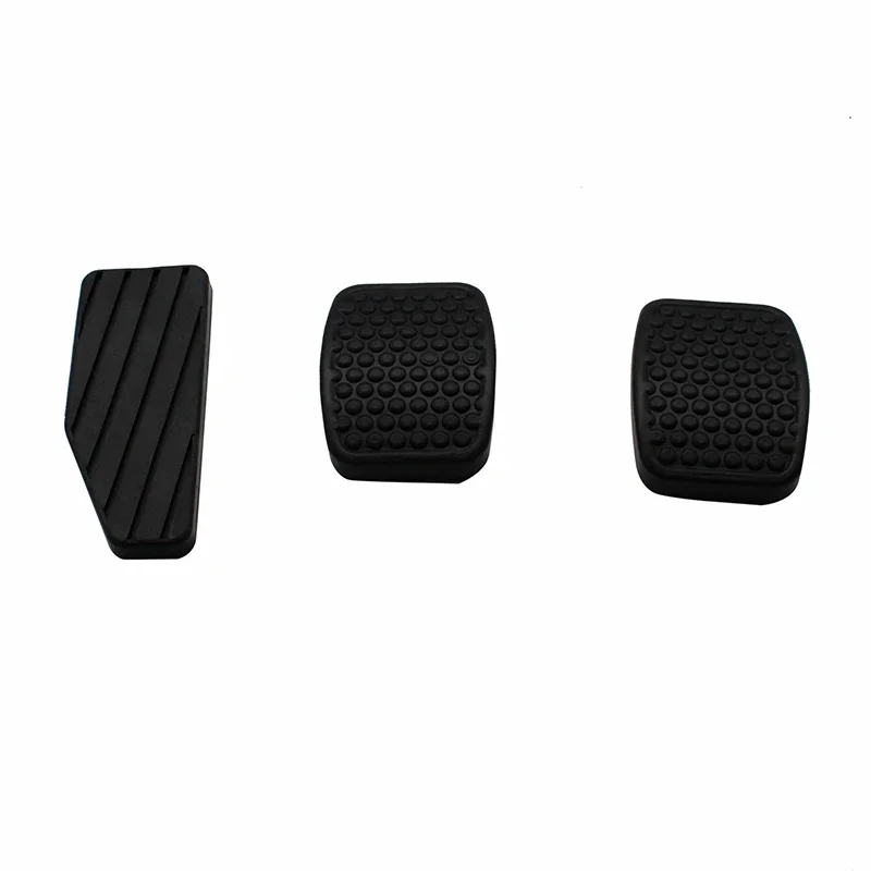 Car accessories Brake Clutch Accelerator Pedal Pad for SUZUKI Swift Samurai Sidekick Vitara Tracker(3-piece set)