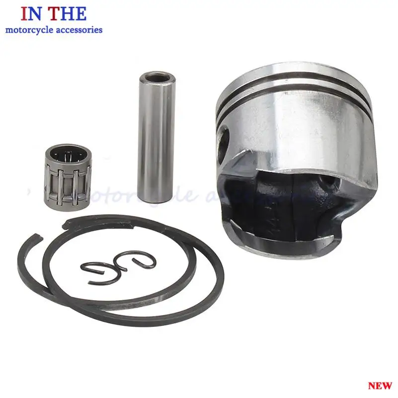 Motorcycle 40-6 44-6 Semicircle Crank Crankshafts for 47cc 49cc 2 stroke engine pocket bike scooter Mini dirt bike ATV Quad