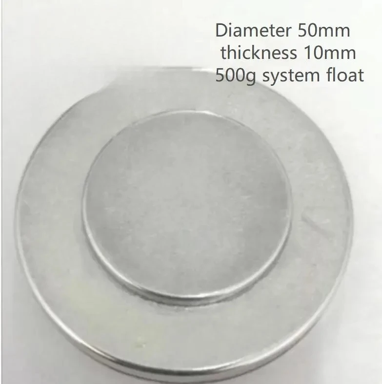 

Магнит для левитации на магнитной подушке | Диаметр 50 мм, толщина 10 мм, нагрузка 600 г для DIY-механизмов