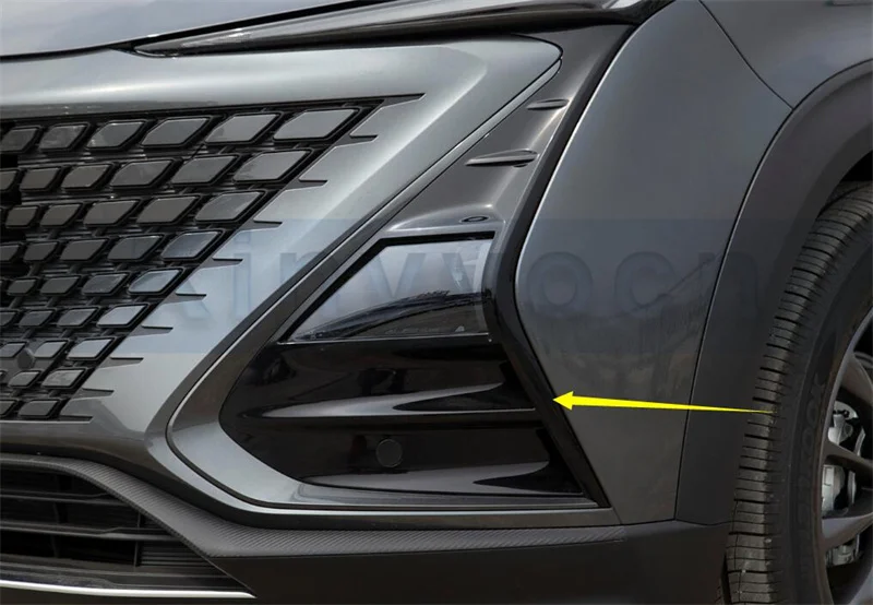 

Car Fog Light Cover For Changan UNI-T /UNIT Front Buper Fog Lamp Cover Bezel Replacement