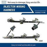 2X 1807285C92 Injector Harness Kit For Navistar International DT466 DT530 DT466E 1807285C91 AP63464 WHO6602