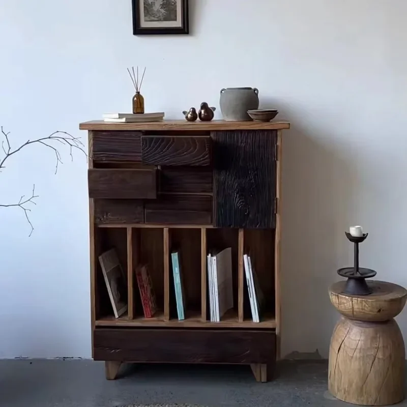 

Chinese solid wood country buffet cabinets, sideboards wooden living room furniture