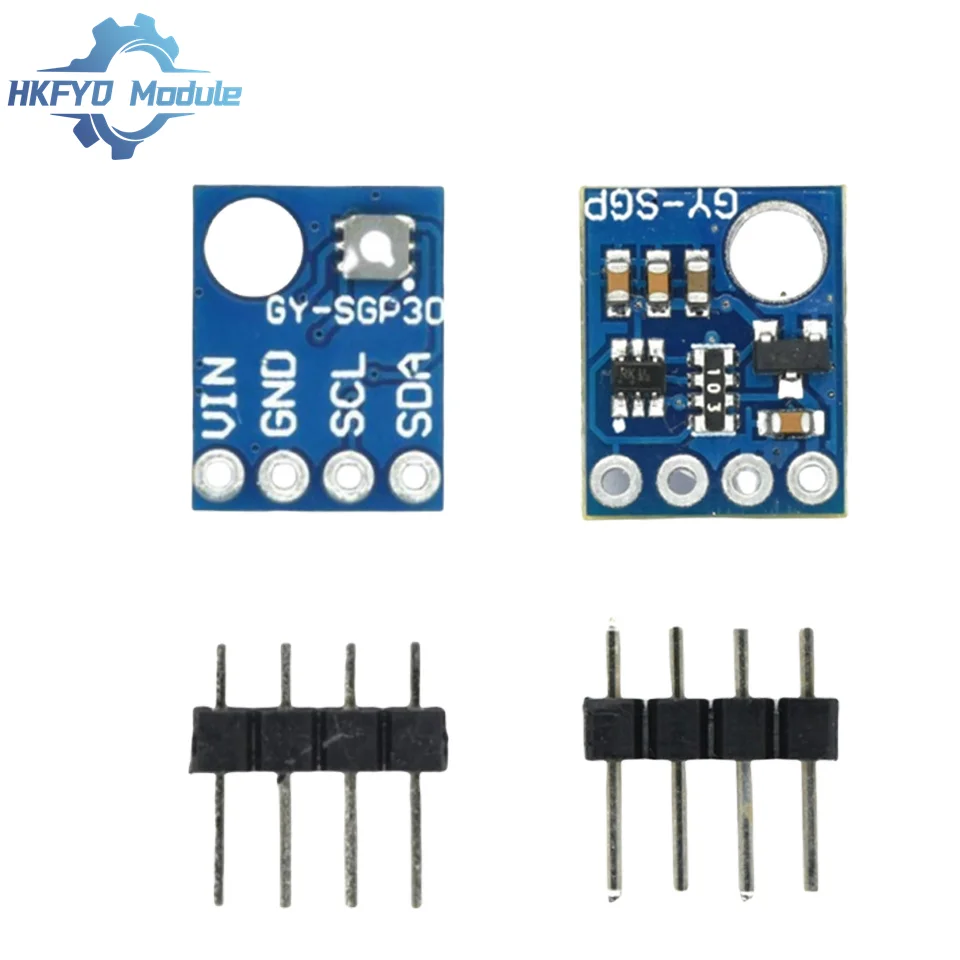 Gy-SGP30 SGP40ตรวจวัดคุณภาพอากาศเซ็นเซอร์ก๊าซคาร์บอนไดออกไซด์โมดูล eCO2ฟอร์มาลดีไฮด์
