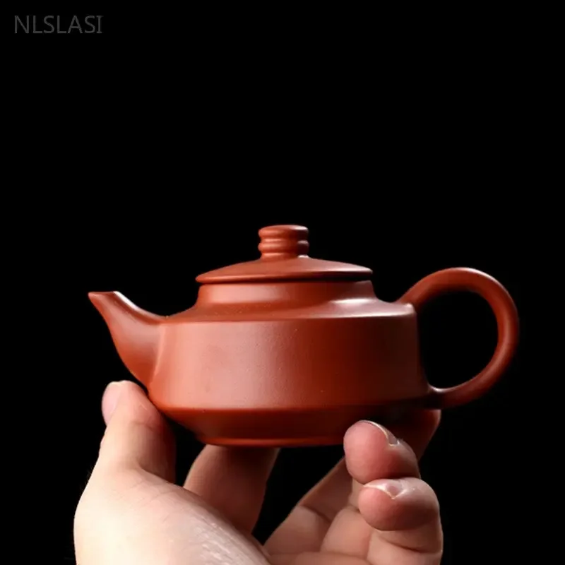 Classic Yixing Purple Clay Teapot Handmade Zhu Mud Beauty Kettle Household Filter Tea Sets Custom Chinese Zisha Tea Infuser