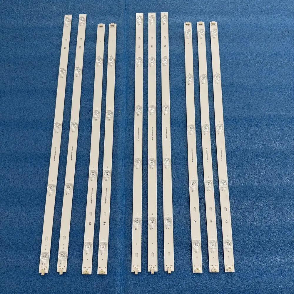 LED backlight strip for Toshiba 55UK4B63DB 55UA4C63DG 55UA5D63DG