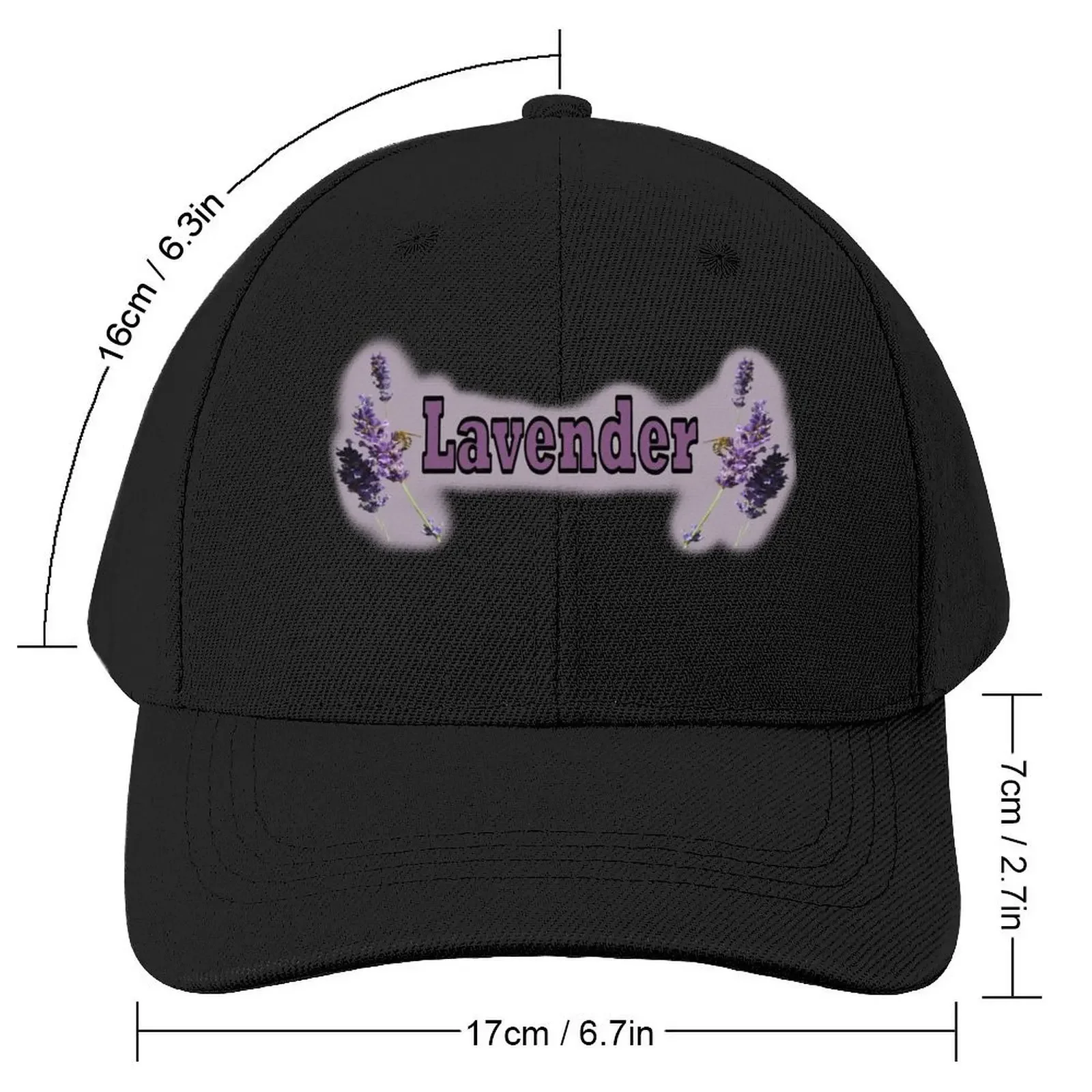 Lavender Baseball Cap Golf Hat derby hat Designer Man Women's