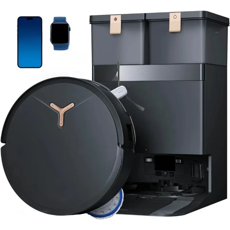 

Скидка DEEBOT T50 MAX PRO Omni Робот-пылесос и швабра, всасывание 185 Па, автоматический подъем 18 мм, ZeroTangle иTruEdge 2.0 Бесплатная доставка